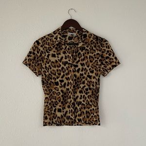 Reformation sheer button up